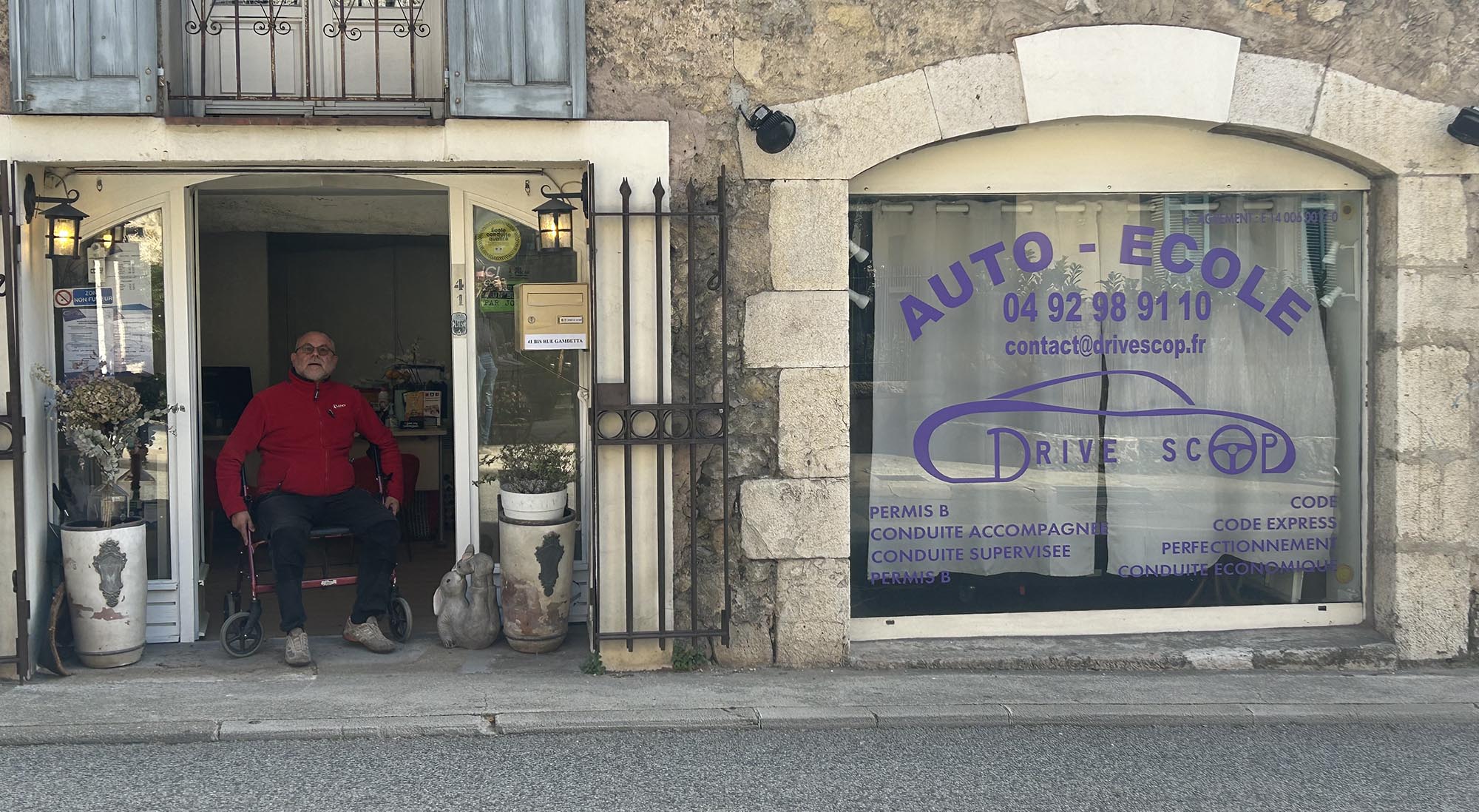 accueil handicap auot-école